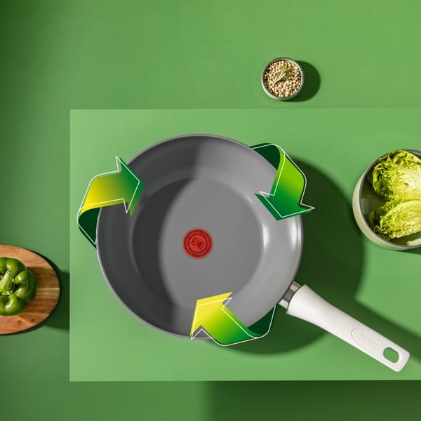 Tefal Renew ON C42719 Vokki-/öljyvokkipannu Pyöreä