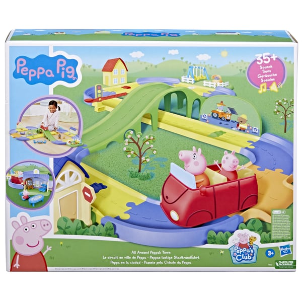Peppa Pig F48225F0 legetøjsbil