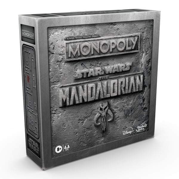 Monopoly F1276101 lautapeli Monopoly: Star Wars The Mandalorian Perhe