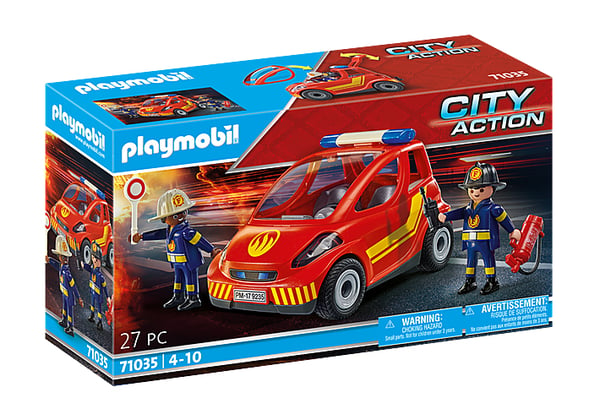 Playmobil City Life 71035 leksakssats