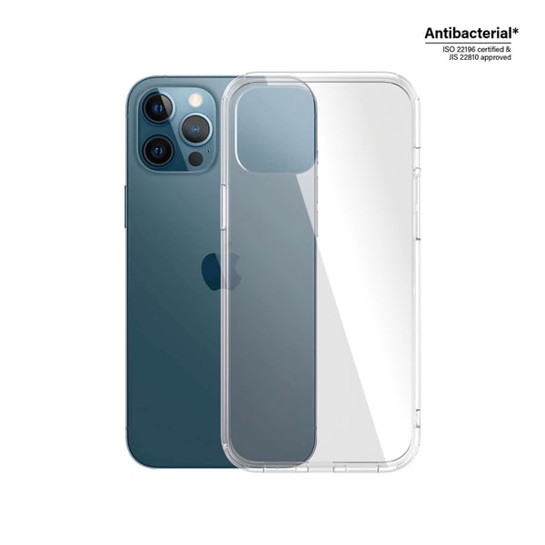 PanzerGlass ® HardCase Transparent iPhone 12 Pro Max PanzerGlass ® HardCase Transparent iPhone 12 Pro Max