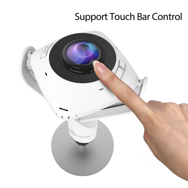 j5create JVCU360-N Webkameraet 360° All Around