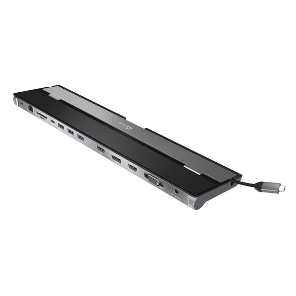 j5create JCD543-N USB-C™-dockingstation med tre skærme