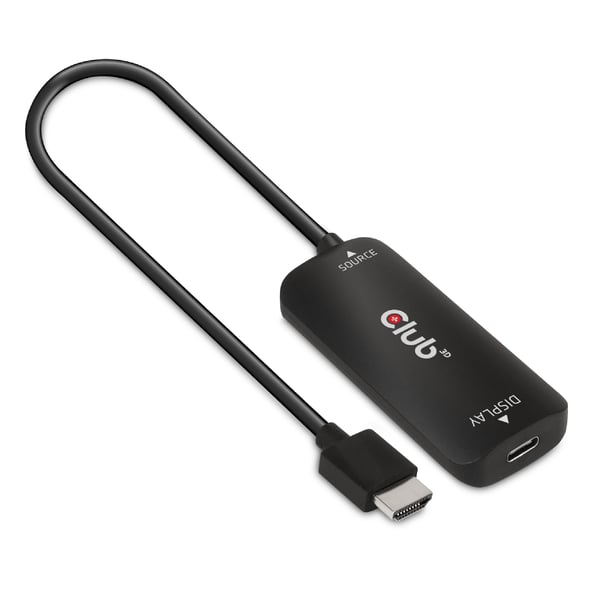 Club 3D Videoadapter - HDMI, Micro-USB Typ B (endast ström)