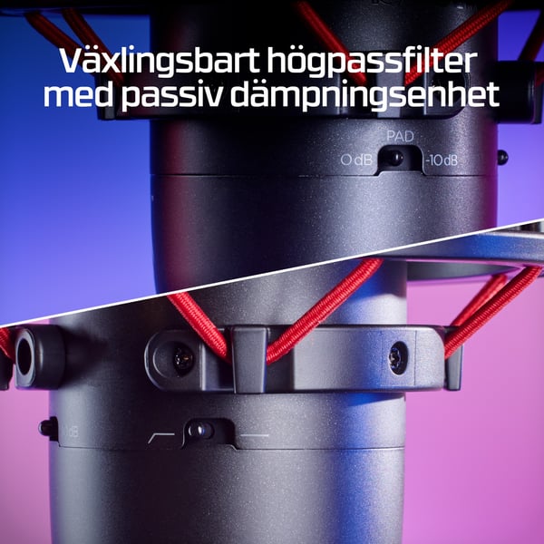 HyperX ProCast-mikrofon