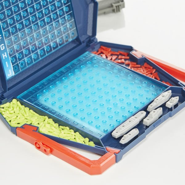 Hasbro Gaming Battleship Brädspel Strategi