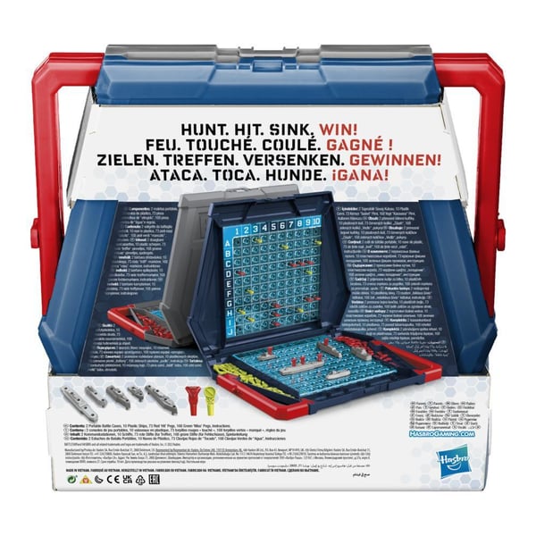 Hasbro Gaming Battleship Brädspel Strategi