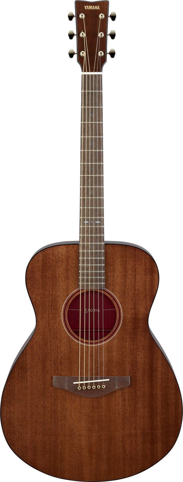 Yamaha STORIA III Akustisk gitarr 6 strängar Brun, Röd