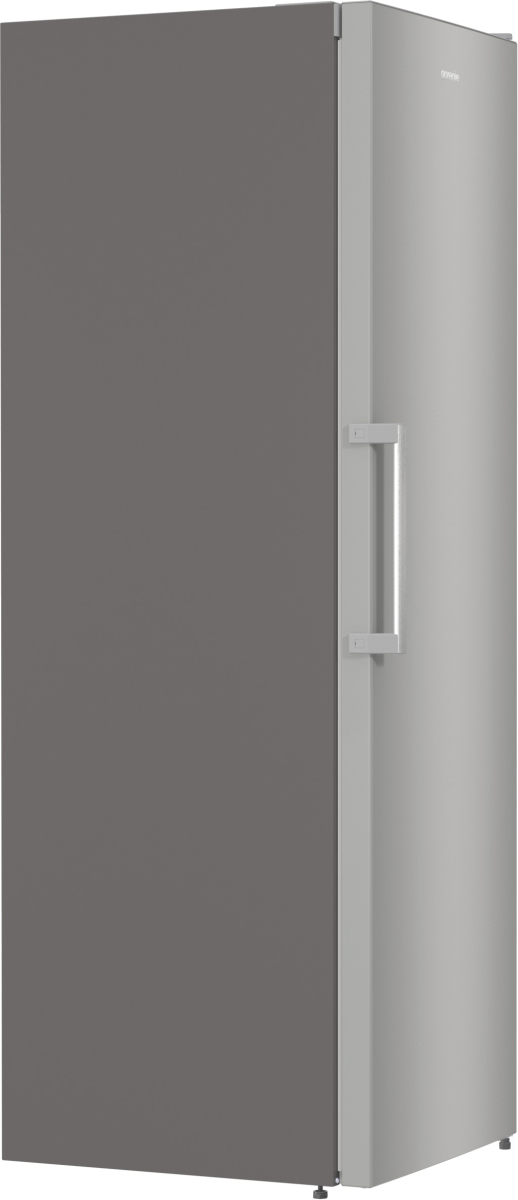 Gorenje Fritstående køleskab med stor kapacitet til daglig opbevaring. Dynamic Air og ventilatorassisteret køling sikrer jævne temperaturer, mens to CrispZone skuffer holder frugt og grøntsager friske og velorganiserede.