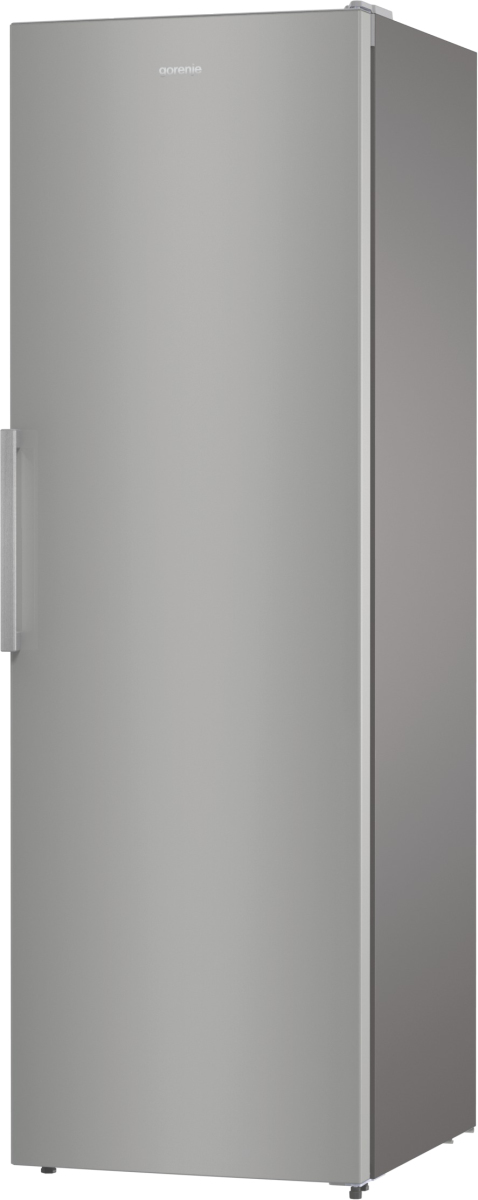 Gorenje Fritstående køleskab med stor kapacitet til daglig opbevaring. Dynamic Air og ventilatorassisteret køling sikrer jævne temperaturer, mens to CrispZone skuffer holder frugt og grøntsager friske og velorganiserede.
