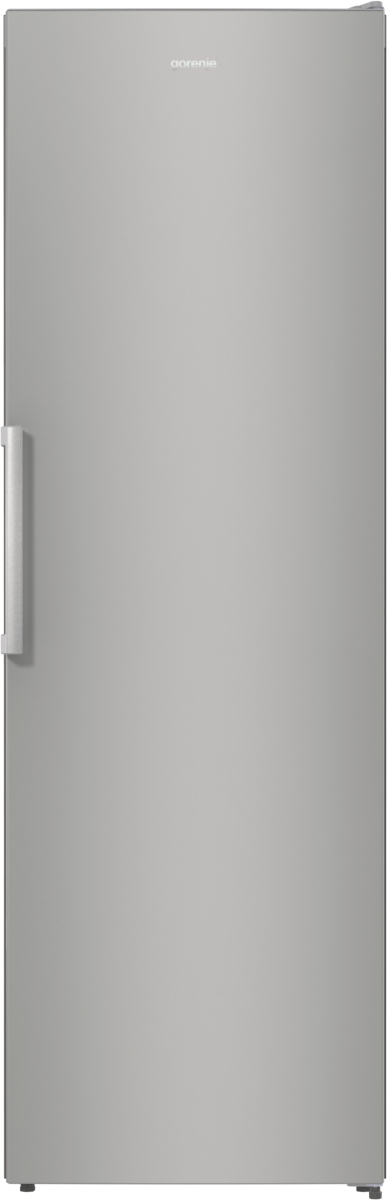 Gorenje Fritstående køleskab med stor kapacitet til daglig opbevaring. Dynamic Air og ventilatorassisteret køling sikrer jævne temperaturer, mens to CrispZone skuffer holder frugt og grøntsager friske og velorganiserede.