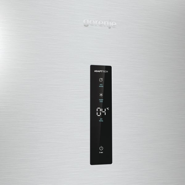 Gorenje R619EAXL6 køleskab Fritstående 398 L Grå
