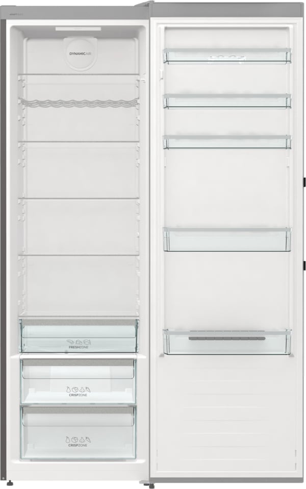 Gorenje R619EAXL6 køleskab Fritstående 398 L Grå