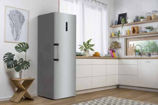 Gorenje R619EAXL6 køleskab Fritstående 398 L Grå