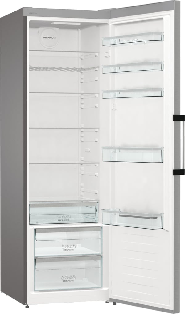 Gorenje R619EAXL6 køleskab Fritstående 398 L Grå