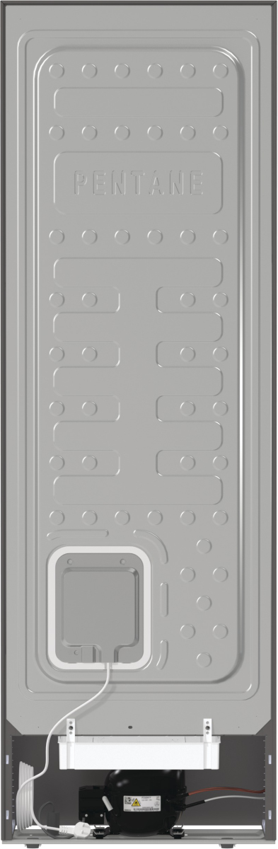 Gorenje R619EAXL6 køleskab Fritstående 398 L Grå