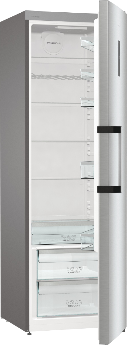 Gorenje R619EAXL6 køleskab Fritstående 398 L Grå