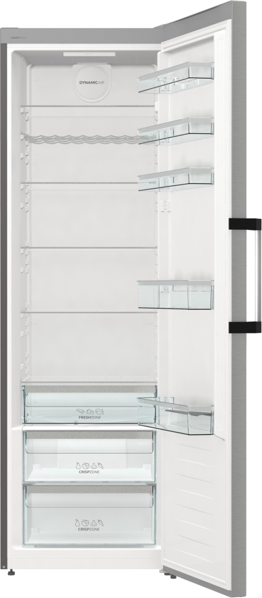 Gorenje R619EAXL6 køleskab Fritstående 398 L Grå