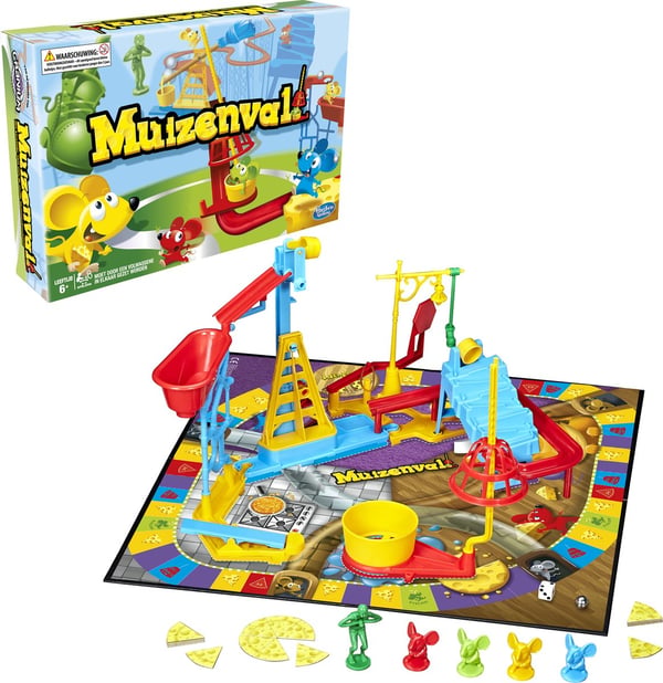 Hasbro Gaming C0431568 brætspil Lateral tænkning