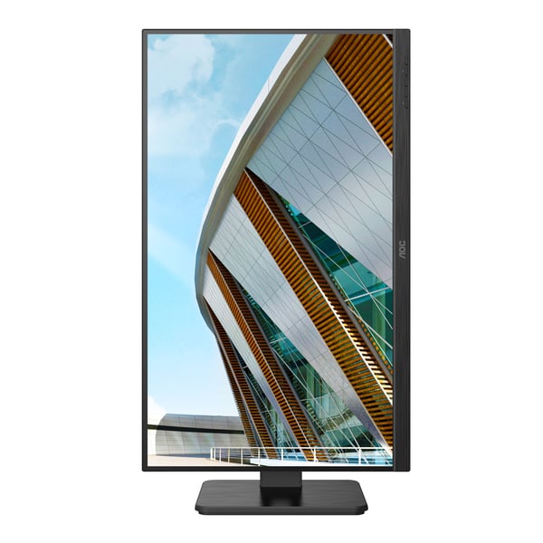 AOC P2 24P2QM platta pc-skärmar 60,5 cm (23.8") 1920 x 1080 pixlar Full HD LED Svart