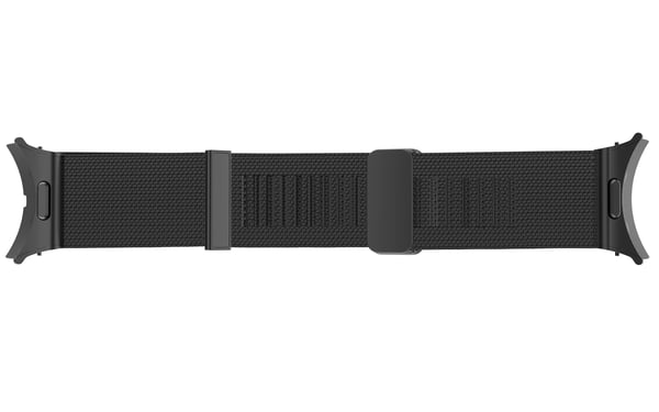 Samsung GP-TYR905HCABW Smart bærbart (wearable) tilbehør Sort Rustfrit stål