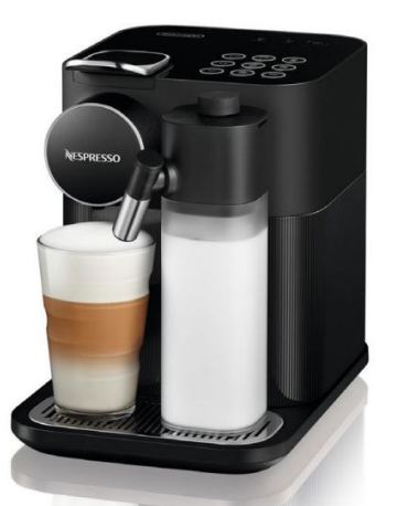 De’Longhi Gran Lattissima EN640.B Semi-auto Kapsel kaffemaskine 1 L