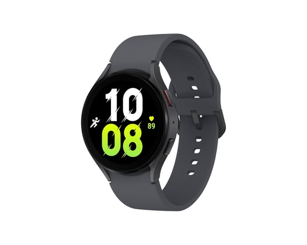 Samsung Galaxy Watch5 3,56 cm (1.4") OLED 44 mm Digitaalinen 450 x 450 pikseliä Kosketusnäyttö Grafiitti Wi-Fi GPS (satelliitti)