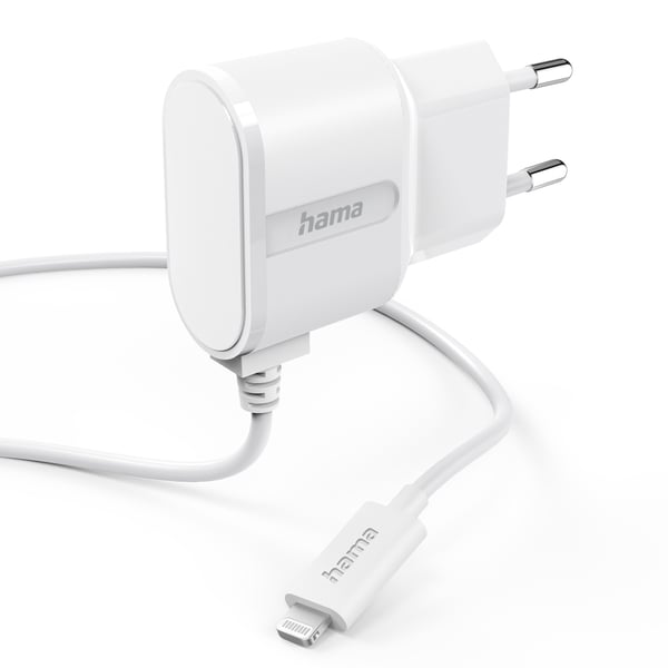 Hama 00201616 mobiililaitteen laturi Älypuhelin Valkoinen AC Sisätila