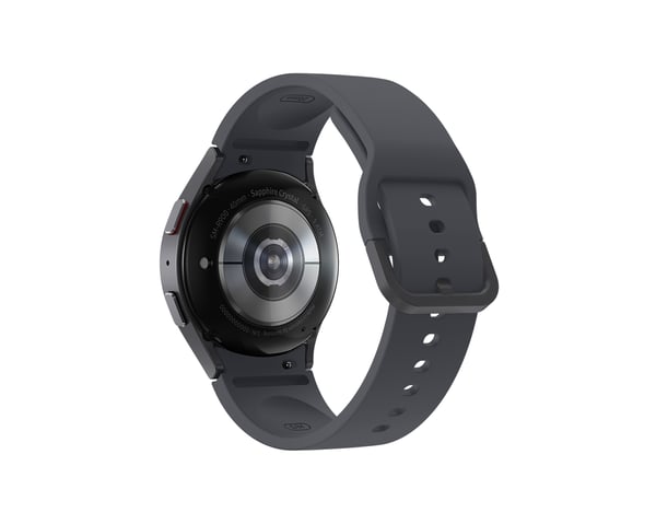 Samsung Galaxy Watch5 3,05 cm (1.2") OLED 40 mm Digitaalinen 396 x 396 pikseliä Kosketusnäyttö Grafiitti Wi-Fi GPS (satelliitti)