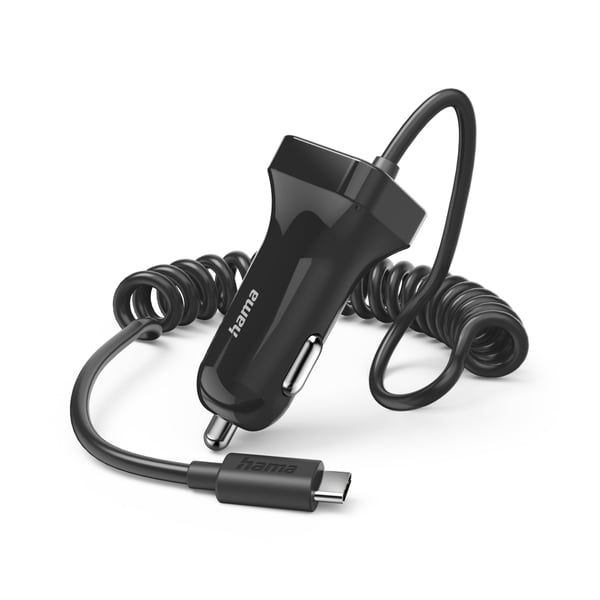 Hama 00201609 oplader til mobil enhed Mobiltelefon, Smartphone Sort Cigartænder Automatisk