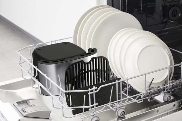 Tefal Easy Fry & Grill EY801D 6,5 L Enkeltstående 1650 W Varmluftsteger Rustfrit stål