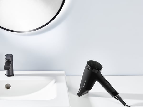 Rowenta Express Style CV1801 hiustenkuivain 1600 W Musta