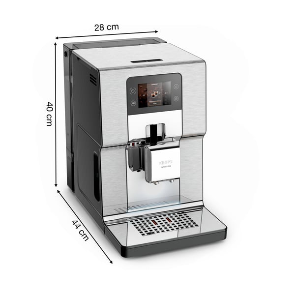 Krups Intuition Experience+ EA877D10 kaffemaskin Helautomatisk Espressomaskin 3 l