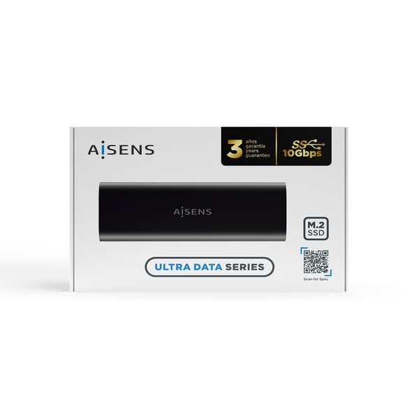 AISENS ASM2-014B drevkabinet SSD kabinet Sort M.2