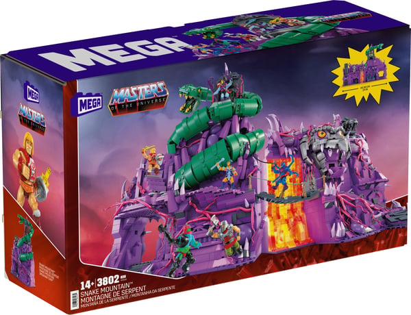 MEGA Masters of the Universe Snake Mountain