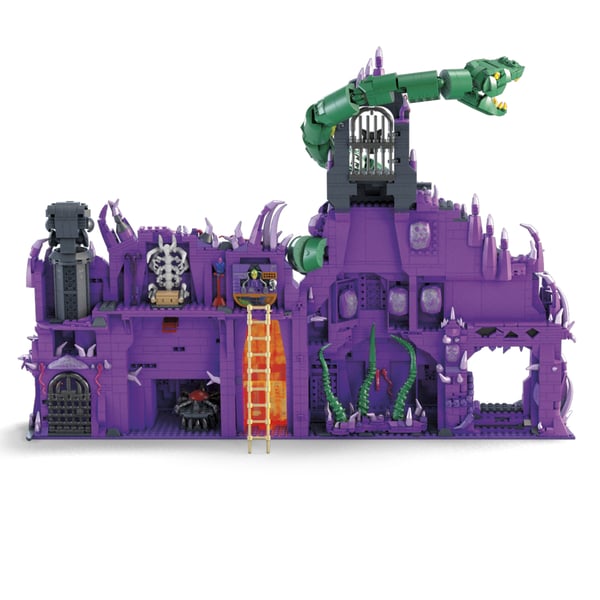MEGA Masters of the Universe Snake Mountain