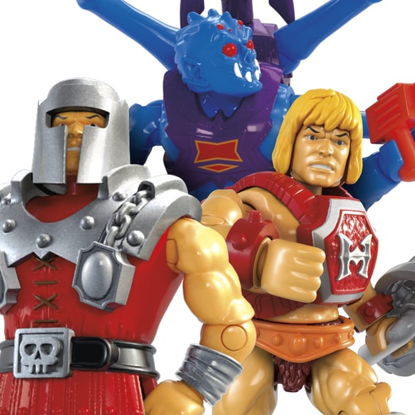 MEGA Masters of the Universe Snake Mountain