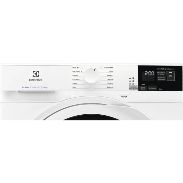 Electrolux EW7HA482 tørretumbler Fritstående Top-indlæsning 8 kg Hvid