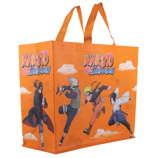 Konix Naruto KX SAC CABAS ORANGE Toteväska