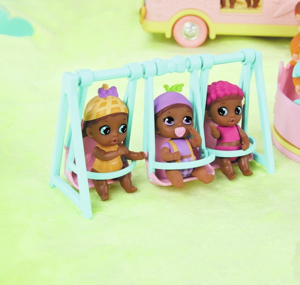 BABY born Surprise Bus Dockbil