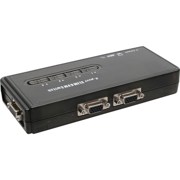 InLine 60614H KVM-switchar Svart