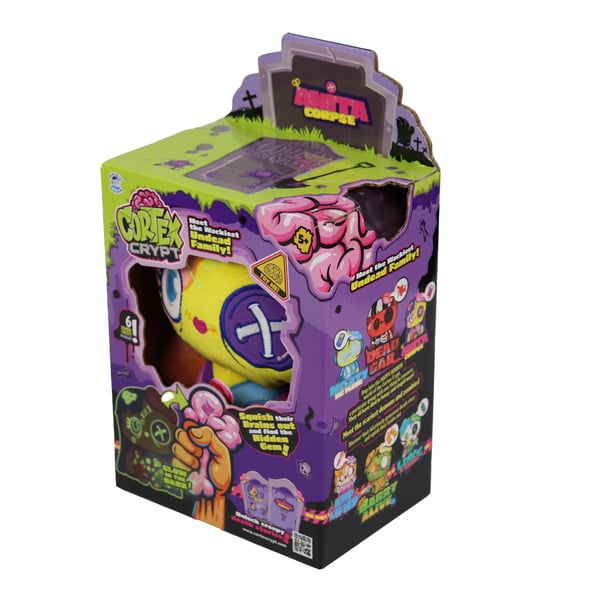 Cortex Crypt - 8' Plush - Anita Corpse