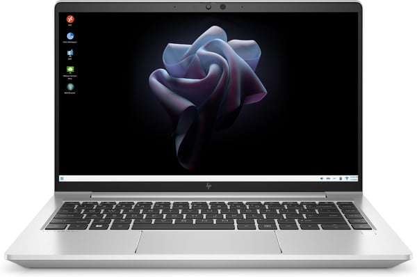 HP Elite mt645 G7 AMD Ryzen™ 3 5425U Mobil tunn klient 35,6 cm (14") Full HD 8 GB DDR4-SDRAM 256 GB SSD Wi-Fi 6 (802.11ax) HP ThinPro OS Silver