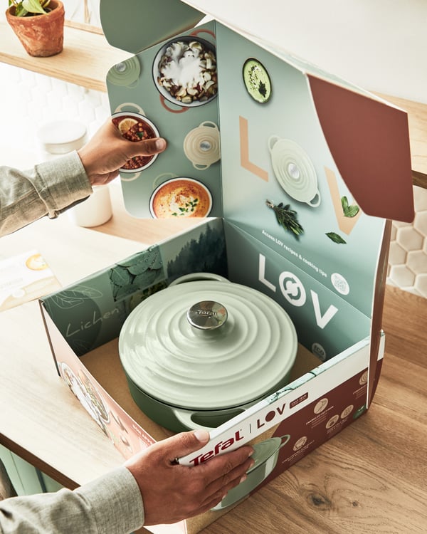 Tefal LOV E25804 5 L Pyöreä Vihreä