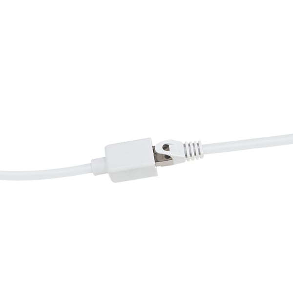 LogiLink CQX091S verkkokaapeli Valkoinen 10 m Cat6a S/FTP (S-STP) Pyöreä