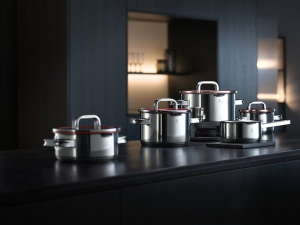 WMF Function 4 0760556380 pan/pot set 9 stk