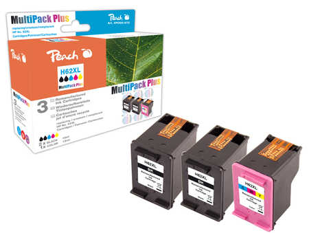 Peach 0F319640 - Pigmentbaseret blæk - Sort - Cyan - Magenta - Gul - HP - Multipakke - HP Env