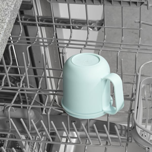 Hama 00181582 madkasse Frokostbeholder 0,7 L Acrylonitrilbutadienstyren, Polypropylen (PP), Silikone Blå, Grå, Transparent 1 stk