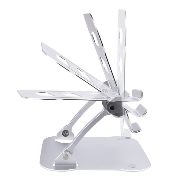 StarTech.com ADJ-LAPTOP-RISER kannettavan tietokoneen teline Hopea