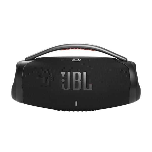 JBL Boombox 3 Wi-Fi Kannettava stereokaiutin Musta 80 W